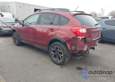2014 Subaru Xv Crosstrek 2.0I Premium from USA, damaged, VIN JF2GPAVC3E8209522